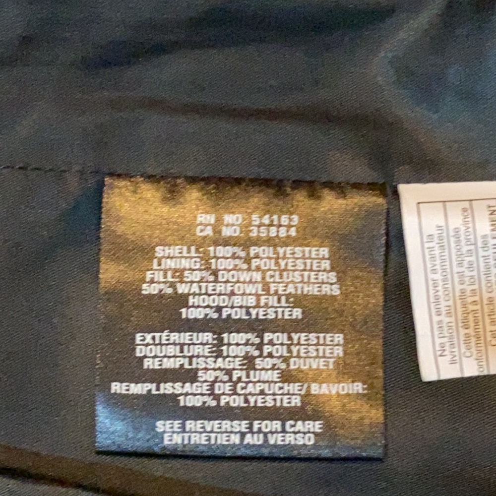 🔥🔥🔥NEW Cole Haan Hooded Black Down Puffer Coat Jacket - Picture 12 of 16